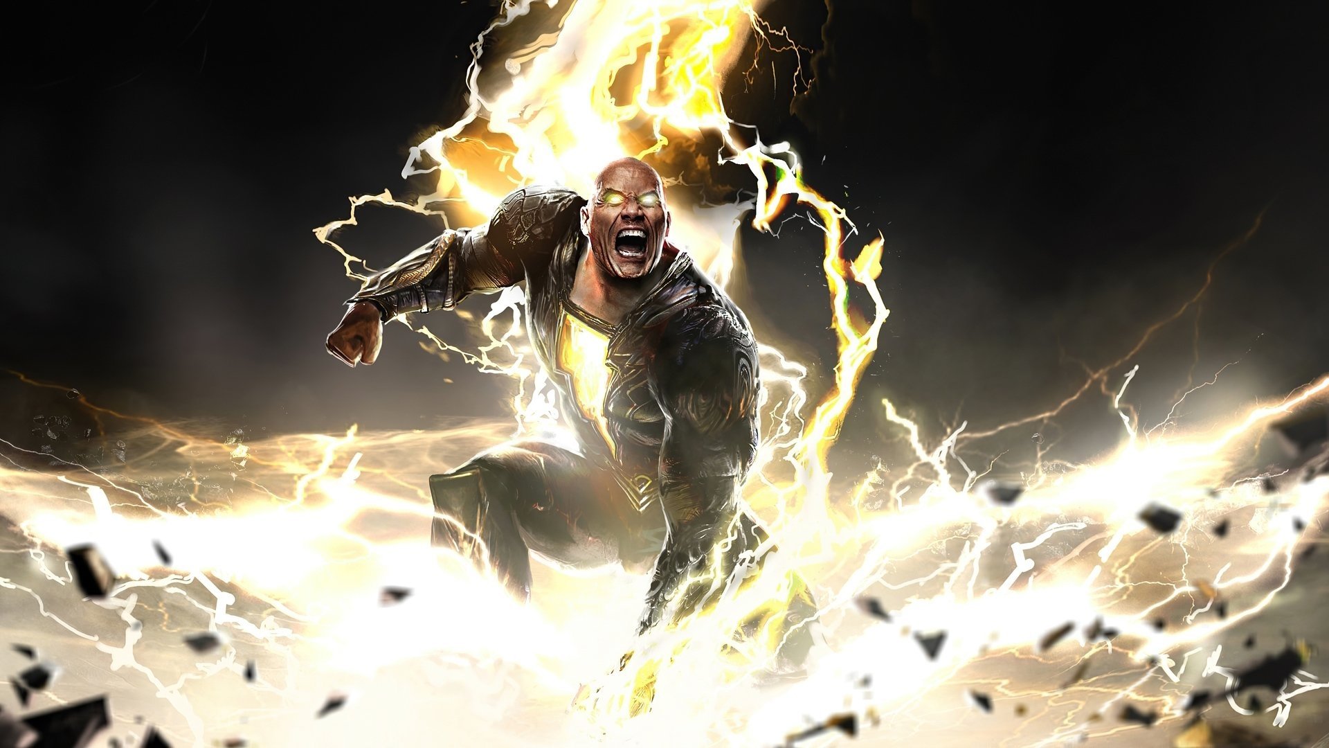 Black Adam Precursor