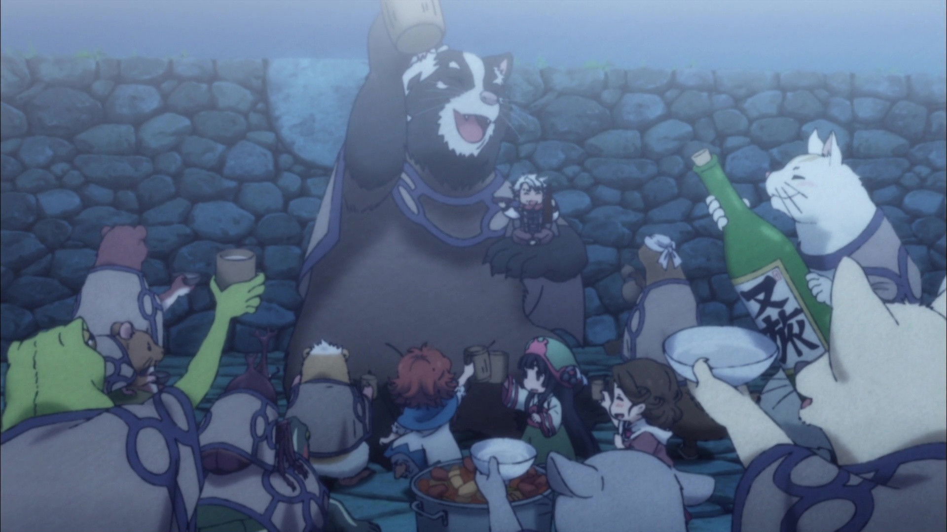 The Association’s Work Site / Large Stones and Joint Stones