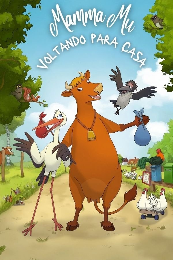 Poster de Mamma Mu - Voltando Para Casa