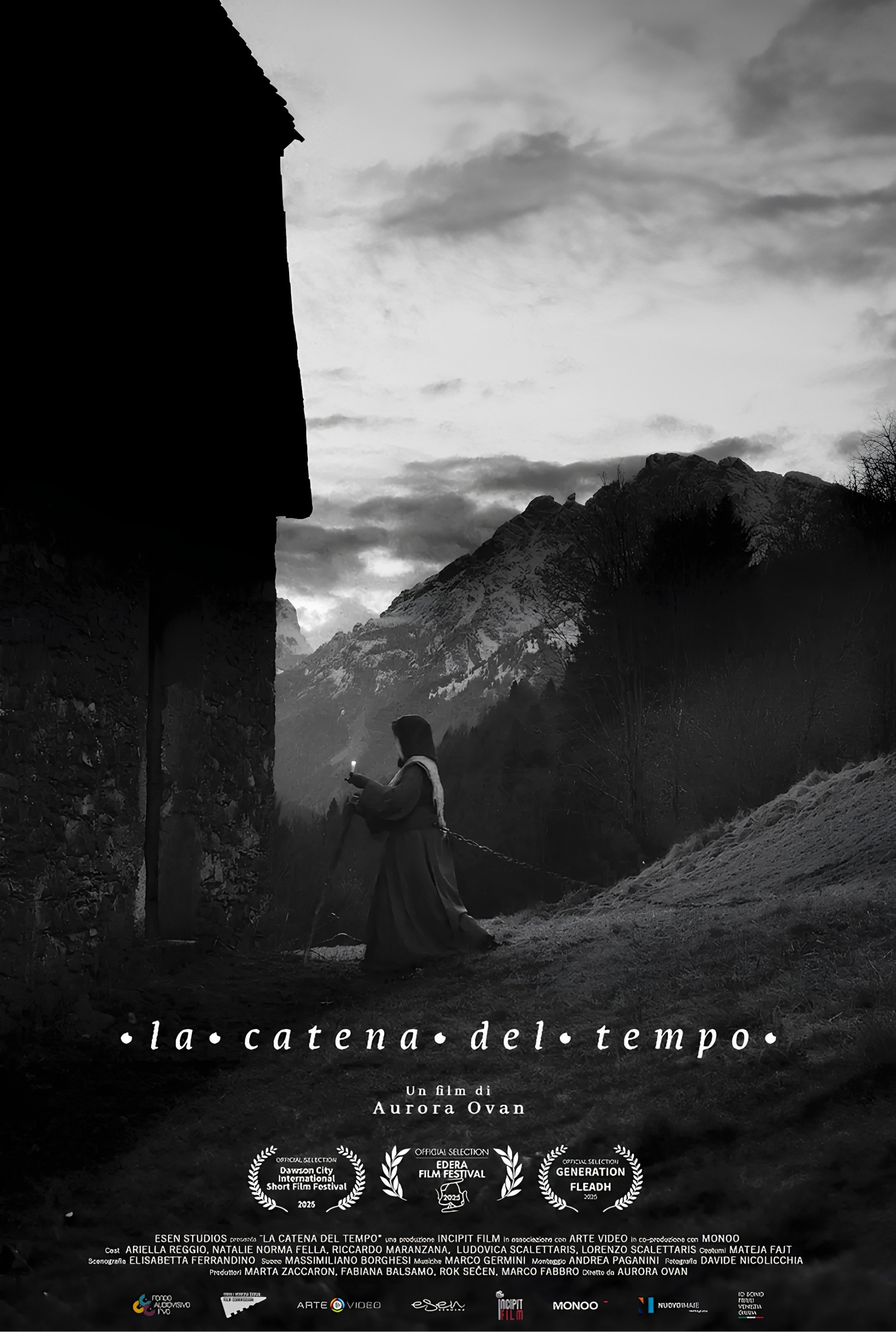 Poster de La catena del tempo