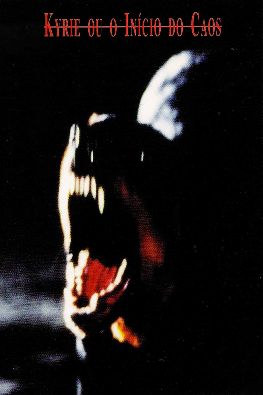 Poster de Kyrie ou o Início do Caos