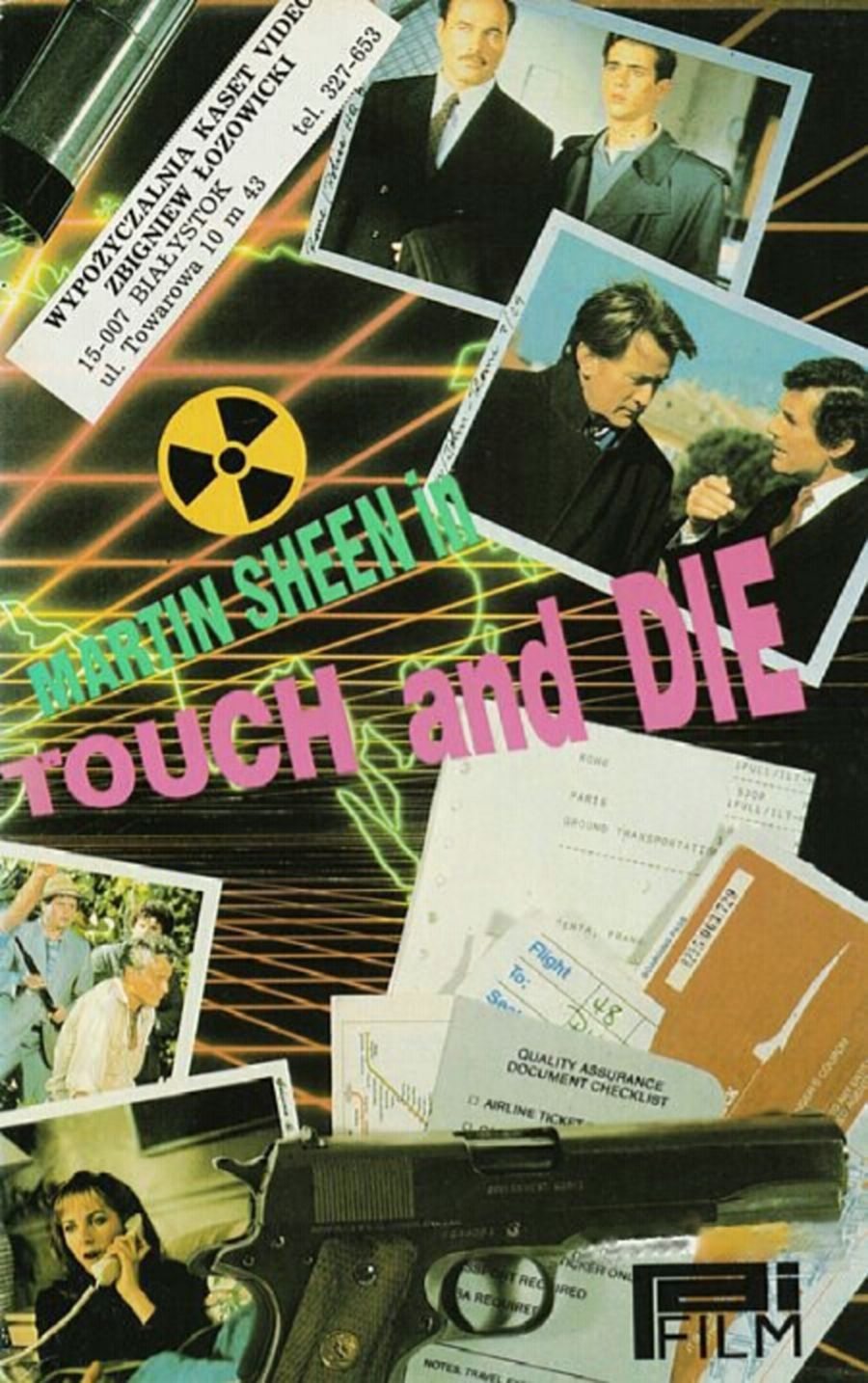 Affiche du film Touch and Die