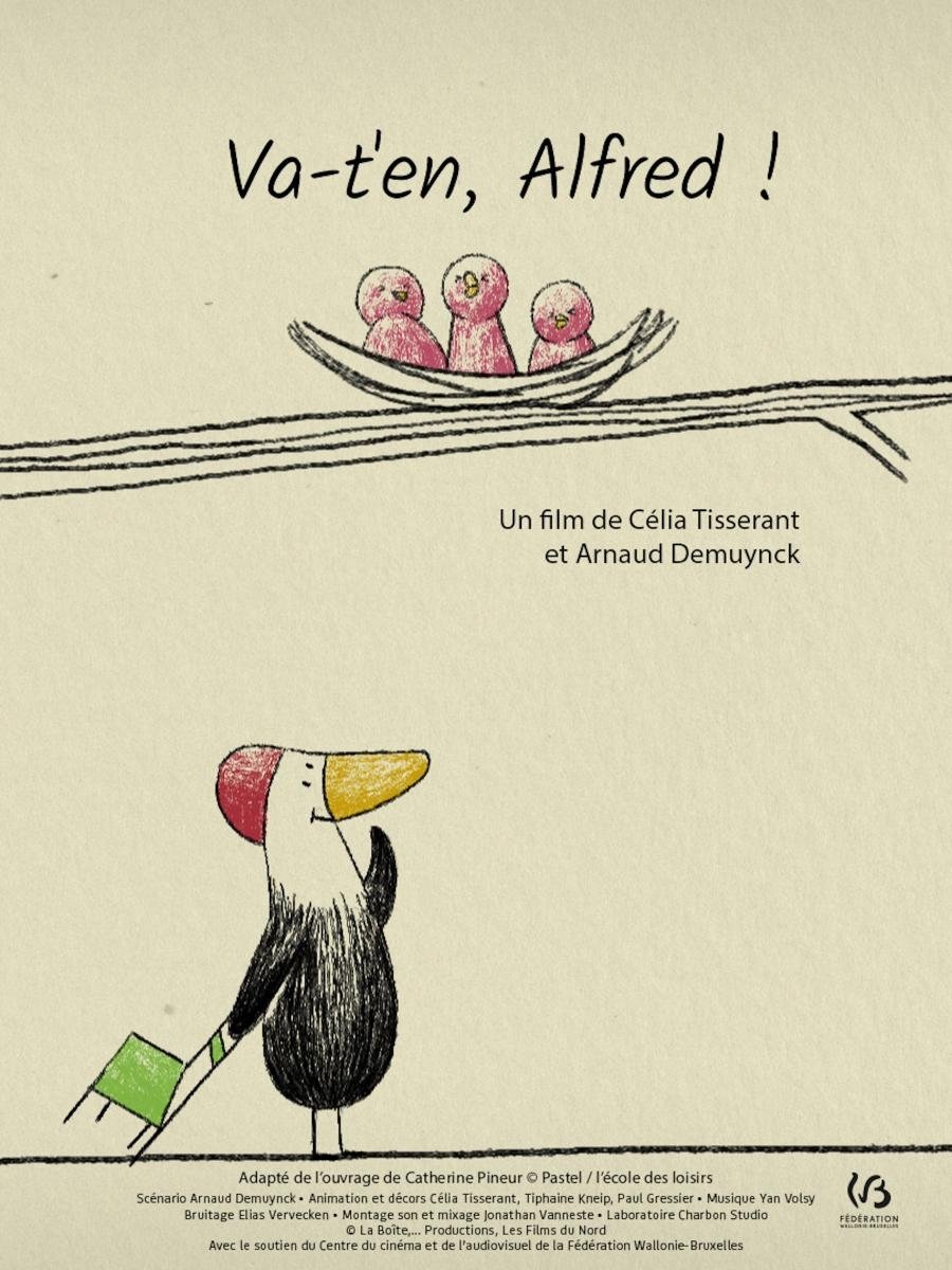 Poster de Va-t'en, Alfred !
