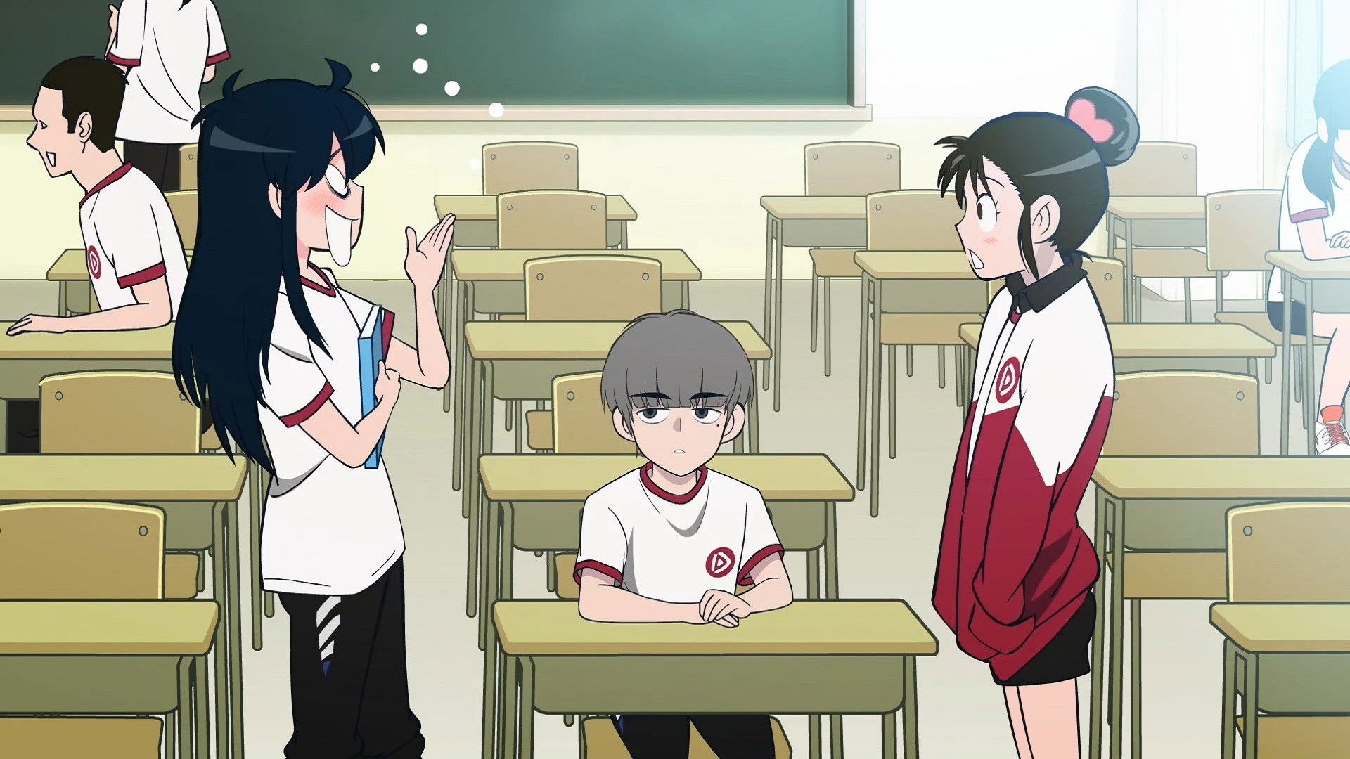 Mysterious Transfer Student