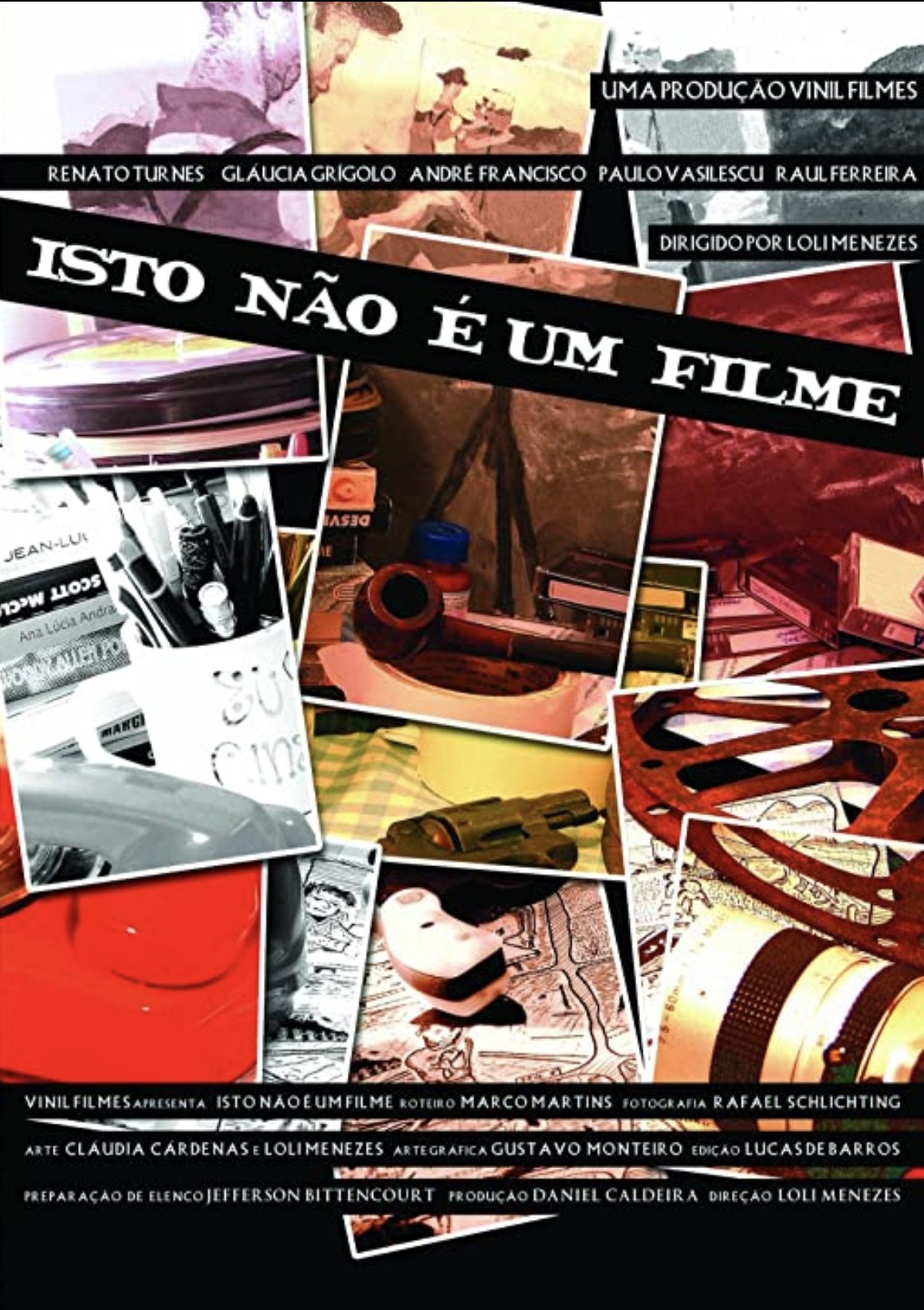 Poster de Isto Não é um Filme