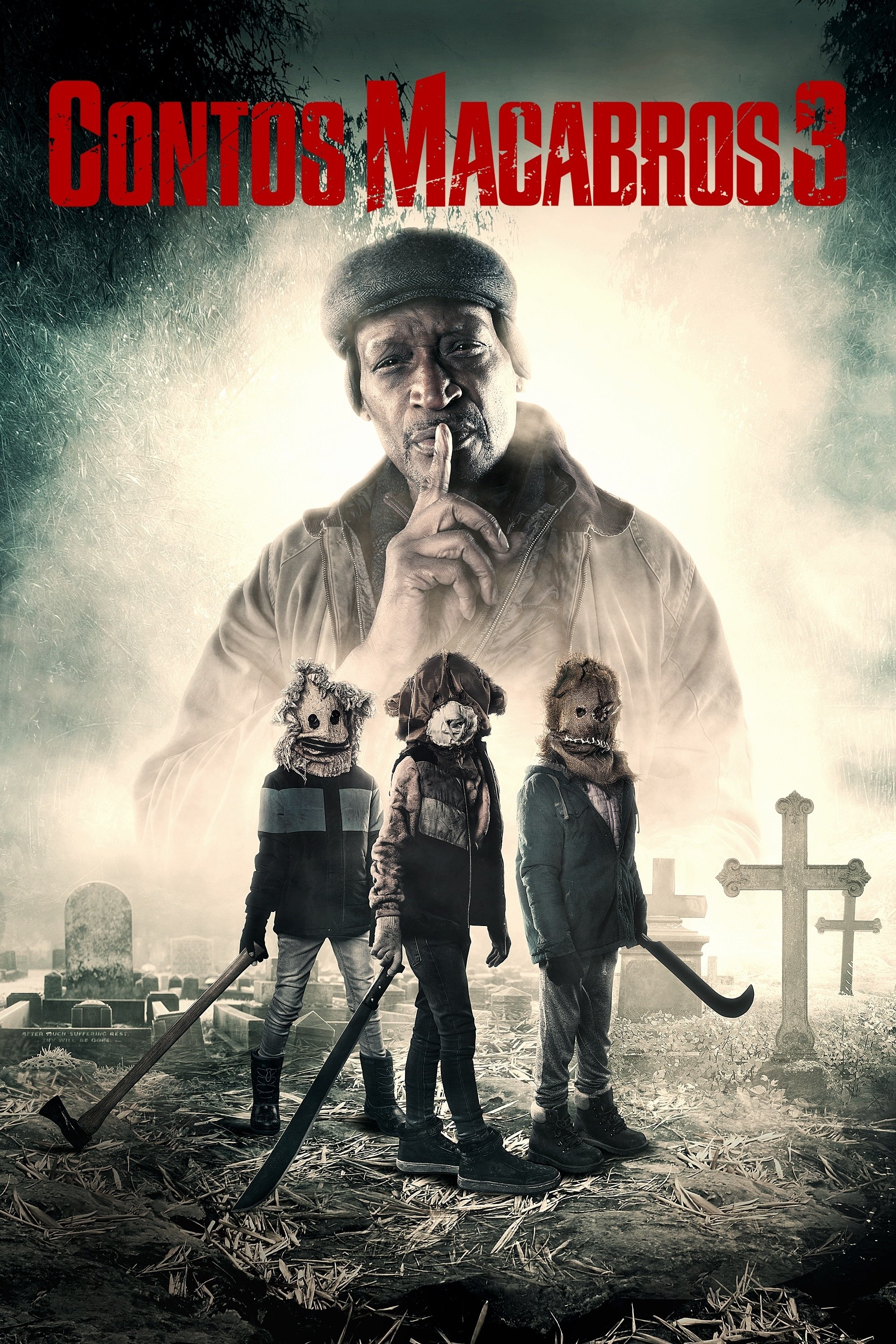 Poster de Contos Macabros 3