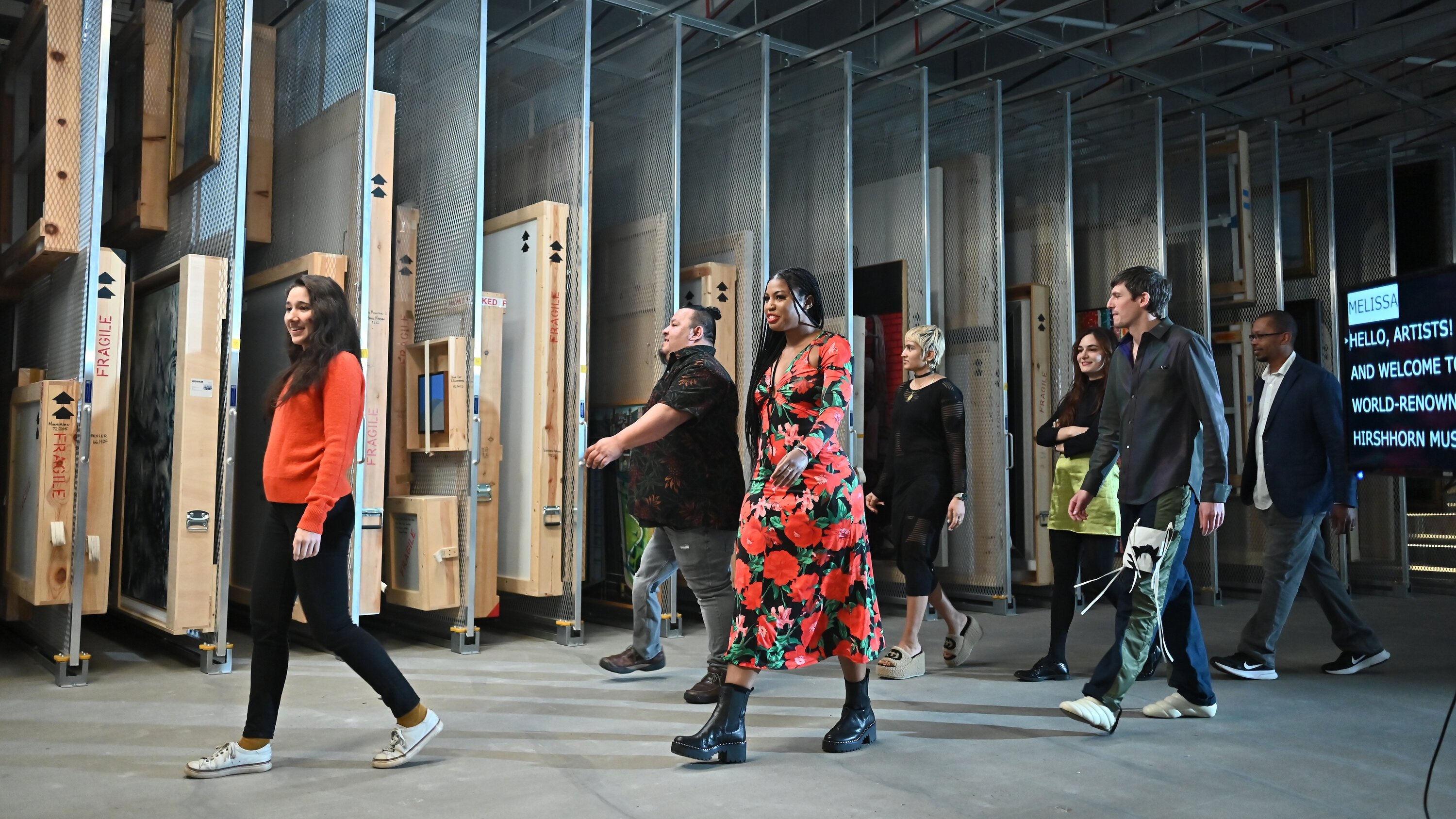 The Exhibit: Finding the Next Great Artist
