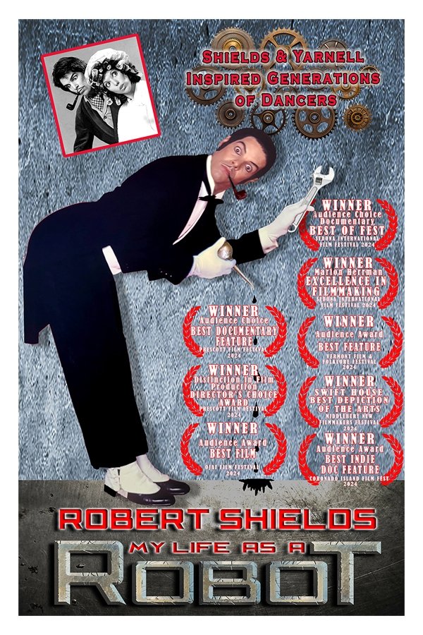 Affiche du film Robert Shields: My Life as a Robot