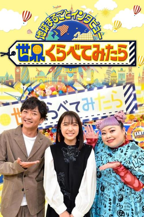 Poster de 世界くらべてみたら