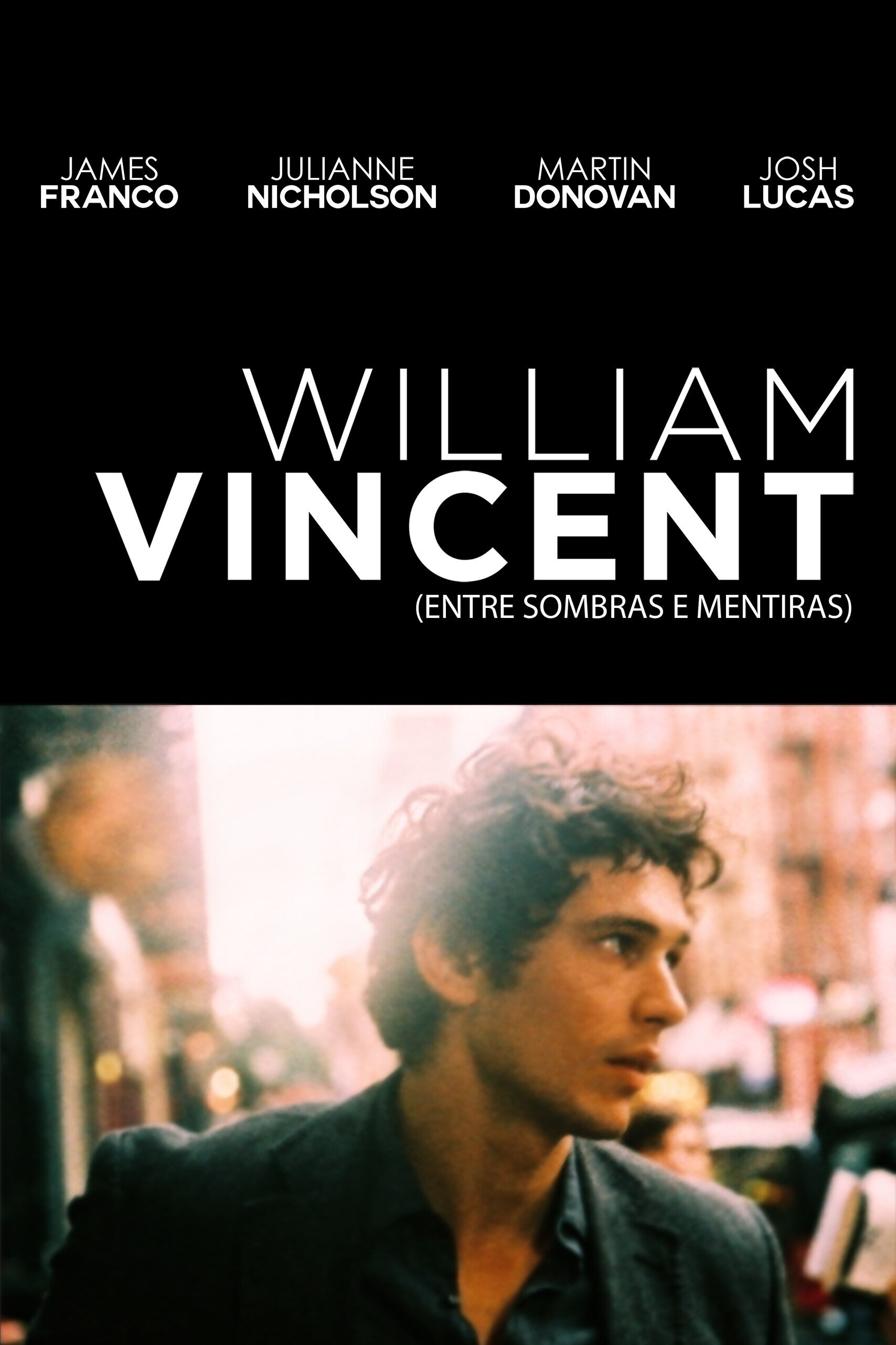 Poster de William Vincent: Entre Sombras e Mentiras