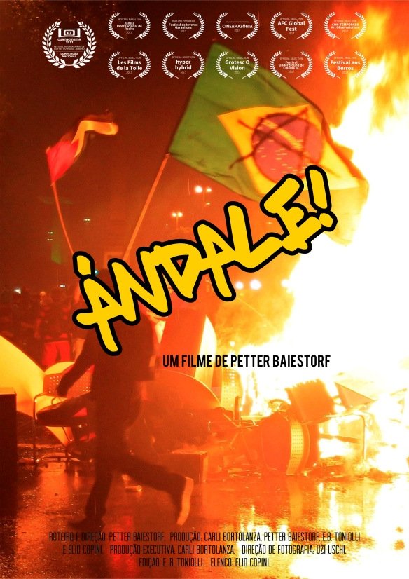 Poster de Ándale!