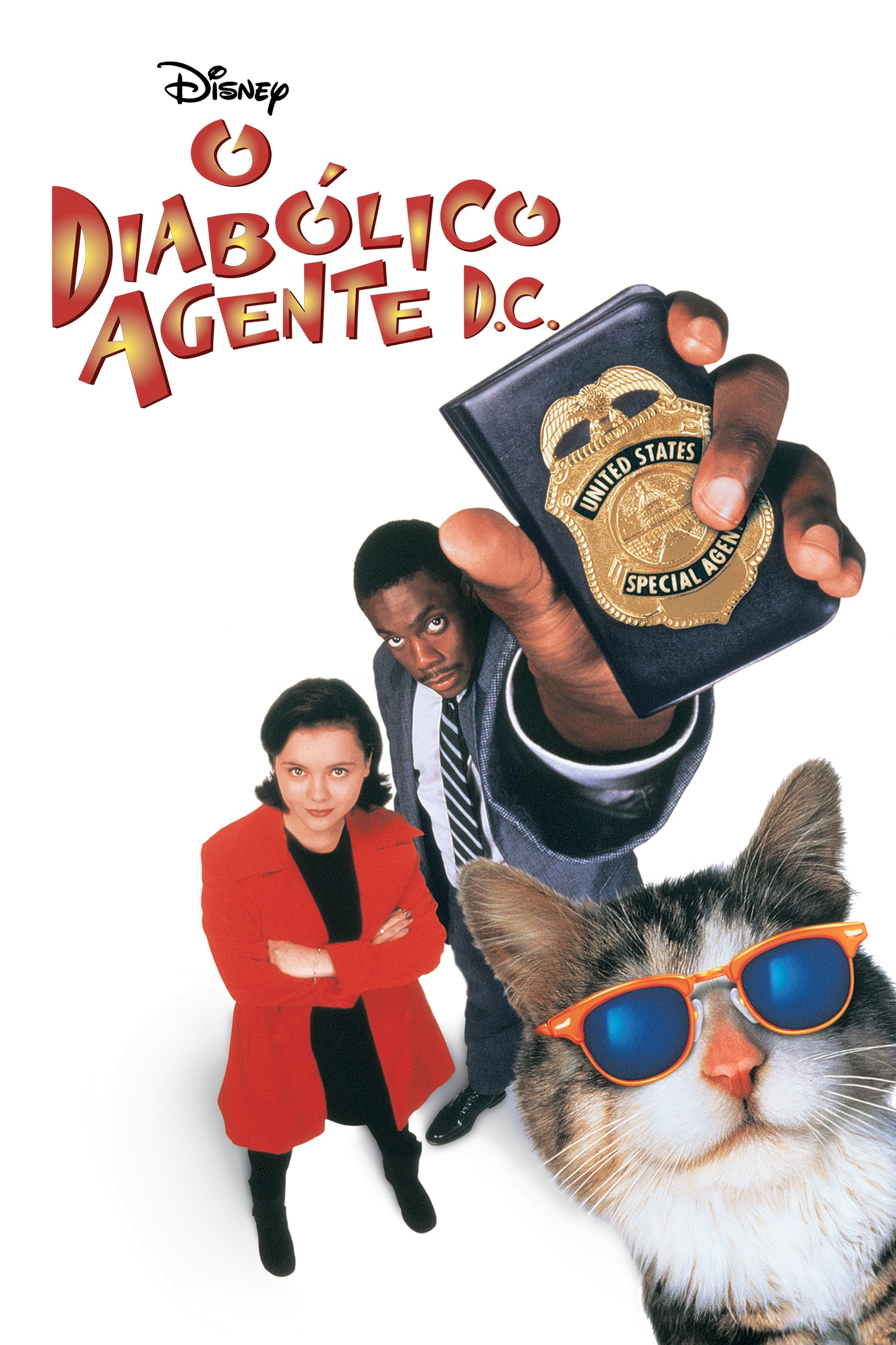 Poster de O Diabólico Agente D.C.