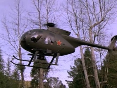 Airwolf 1×5 – Proof Through the Night