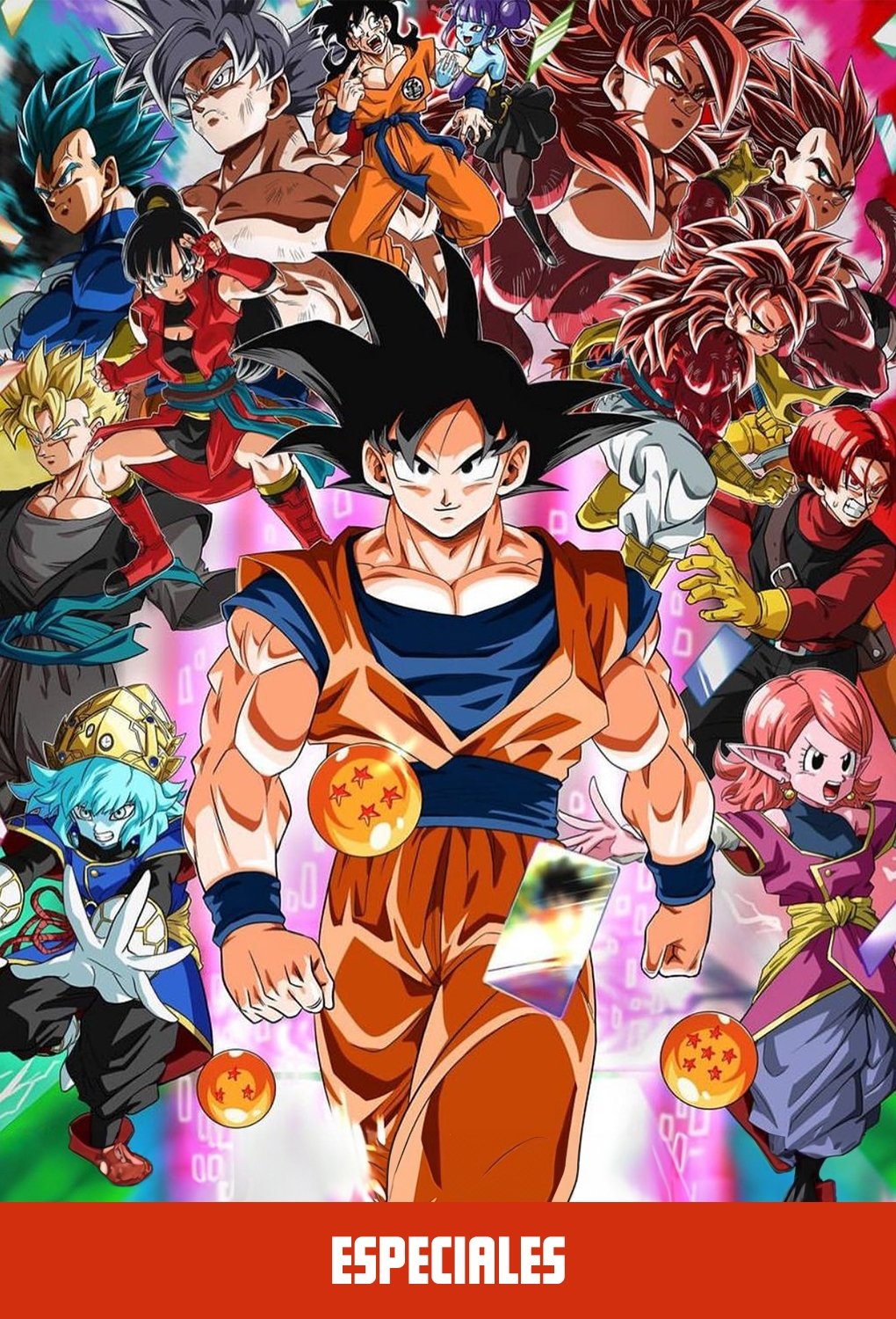 Poster de Especiais