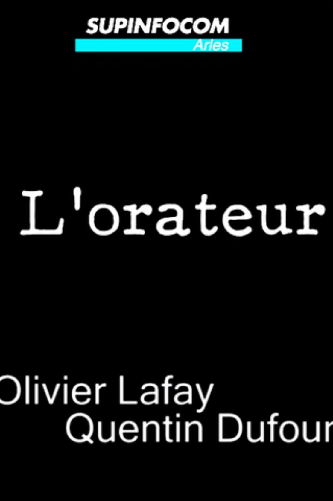 Poster de L'Orateur