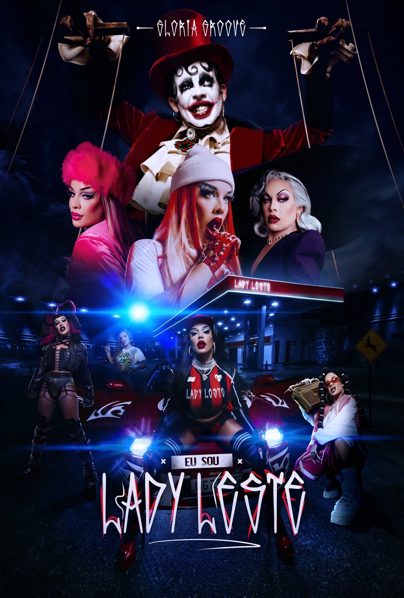 Poster de Eu Sou Lady Leste