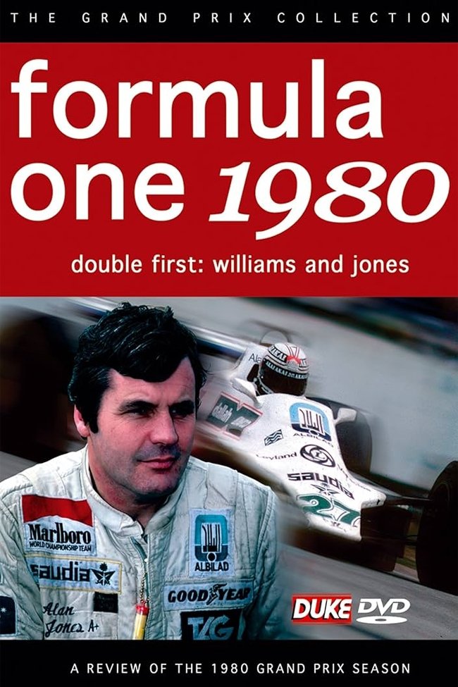 Poster de Double First - Williams & Jones: Formula One 1980 - A Review Of The 1980 Grand Prix Season