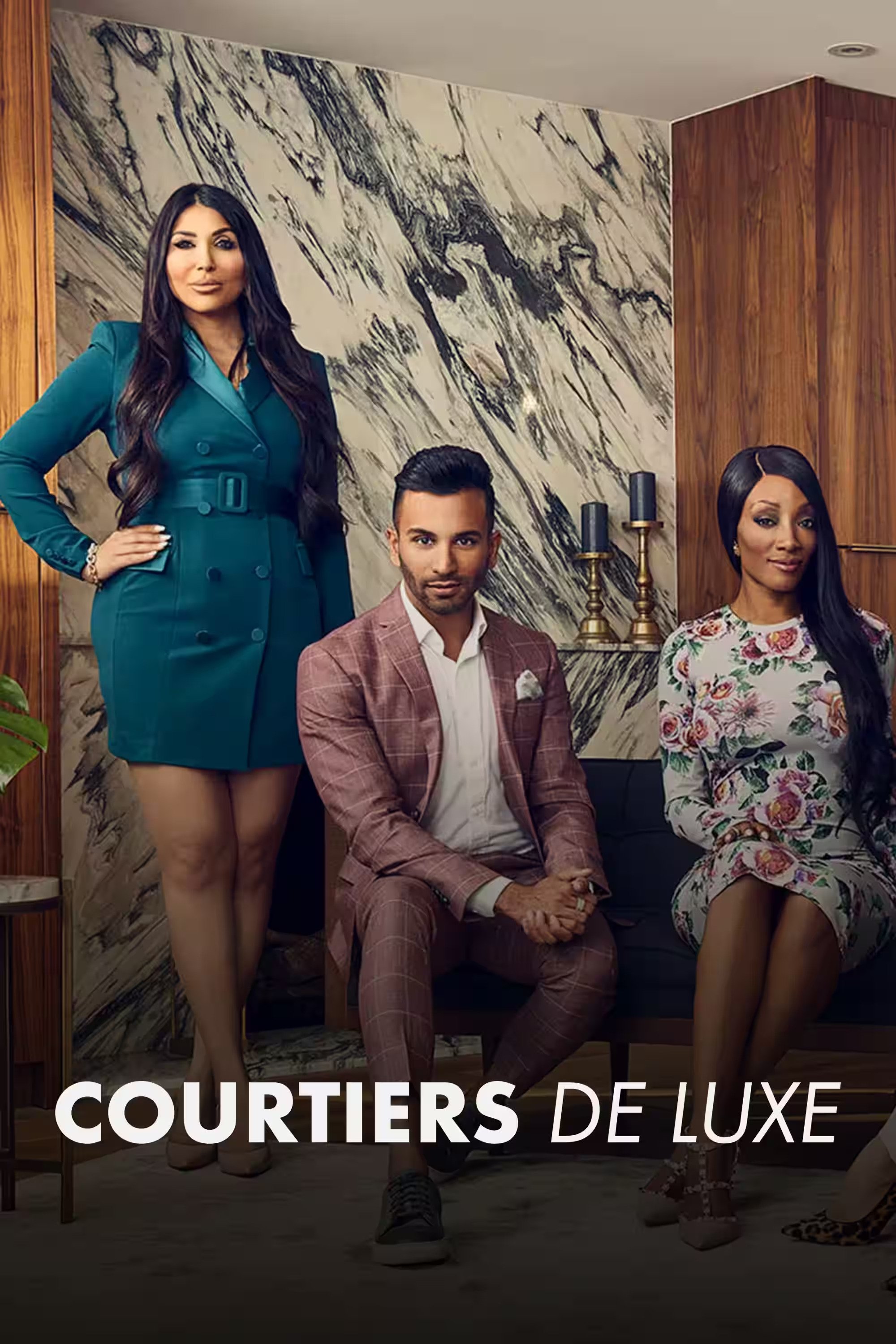 Poster de Hot Market
