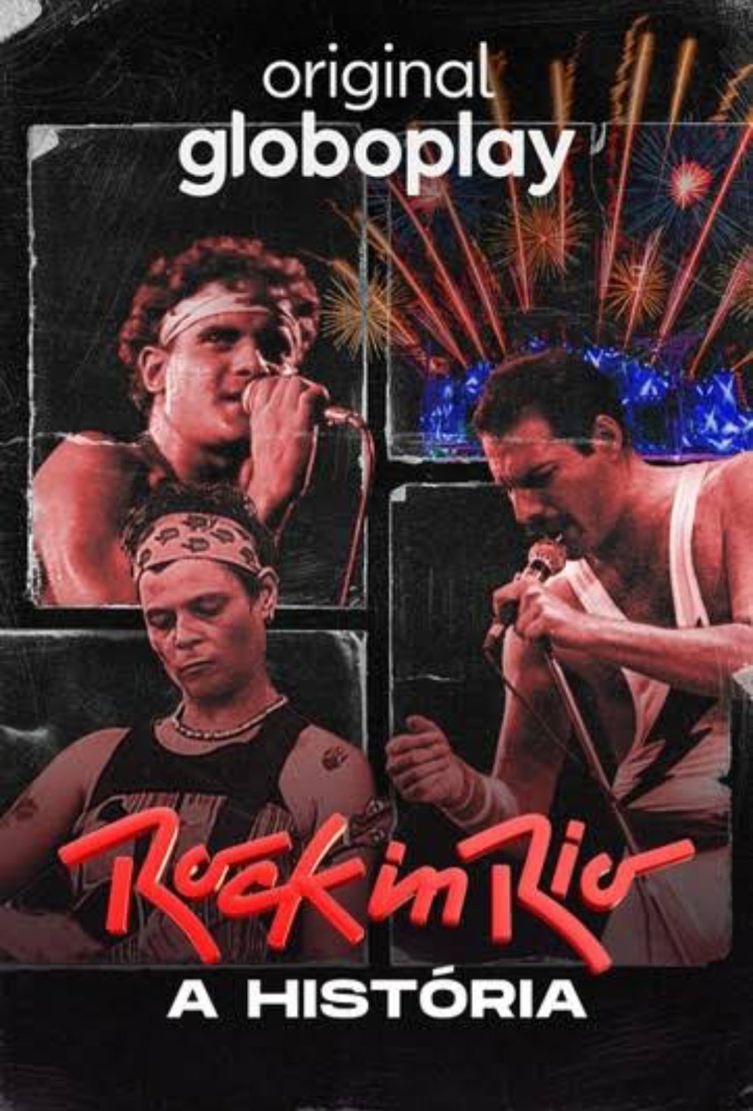 Poster de Rock In Rio - A História