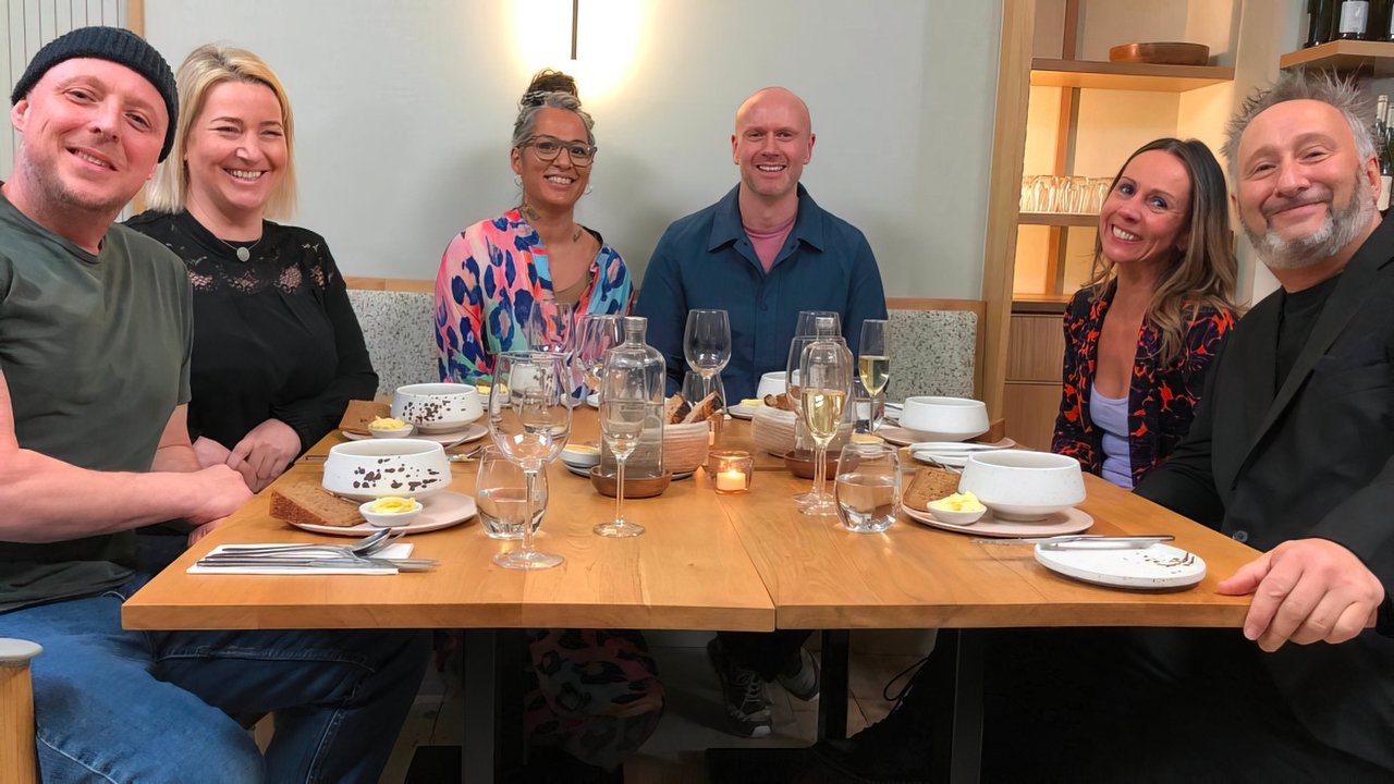 Come Dine with Me: The Professionals