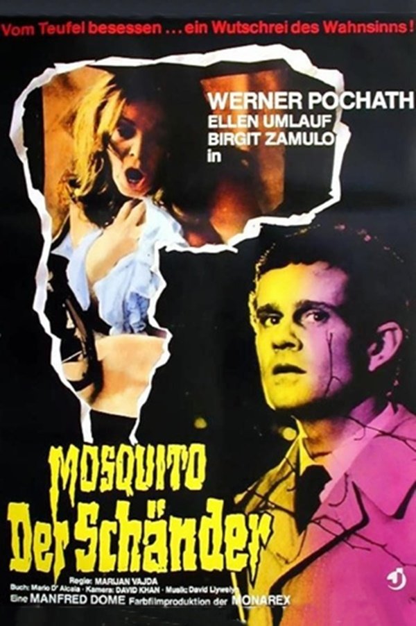 Poster de O Maldito