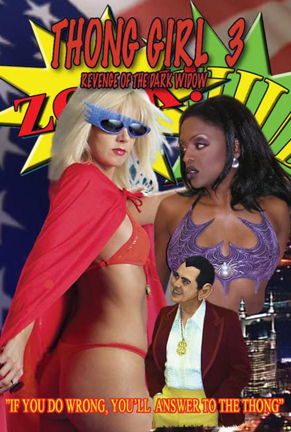 Poster de Thong Girl 3: Revenge of the Dark Widow