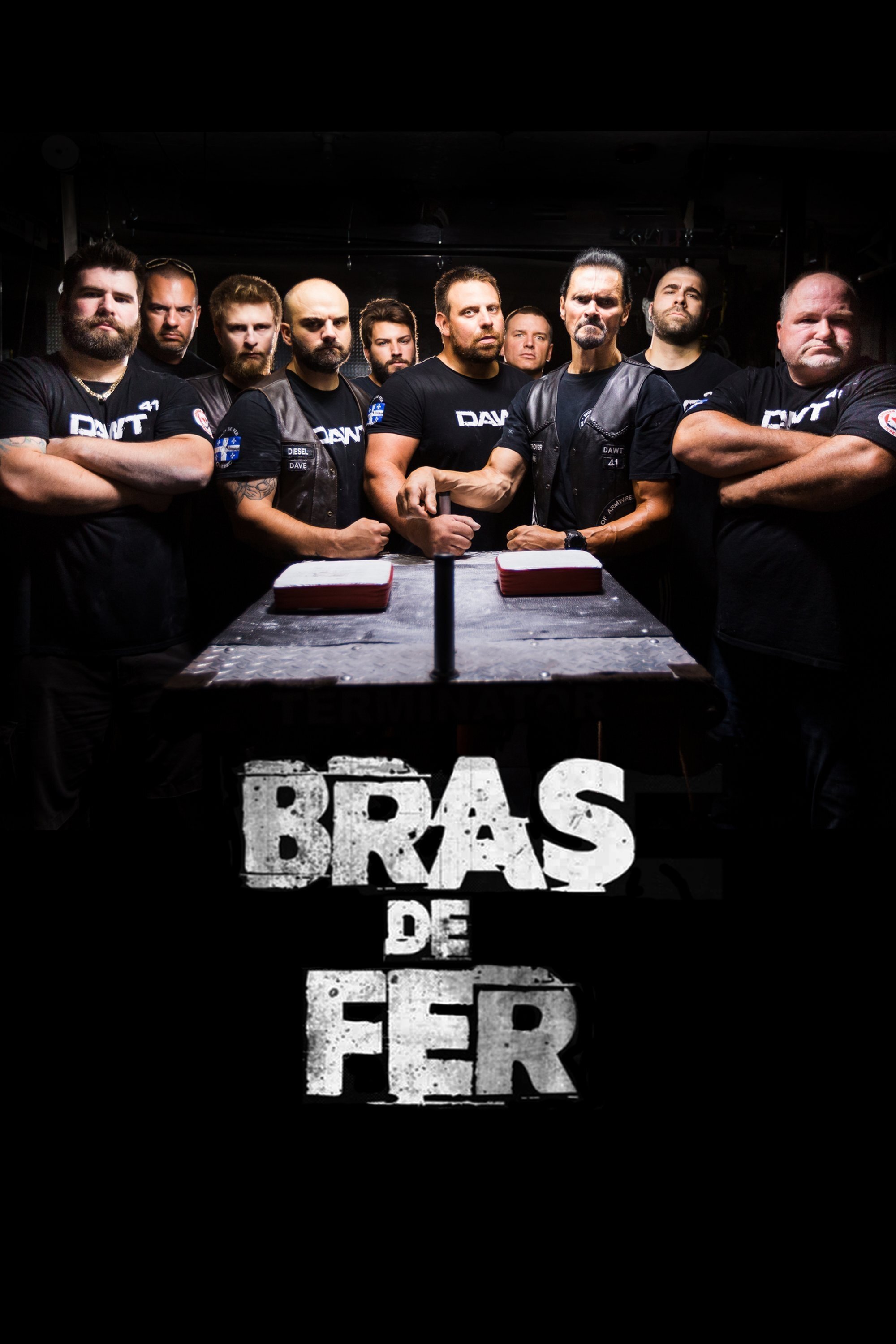 Poster de Bras de fer