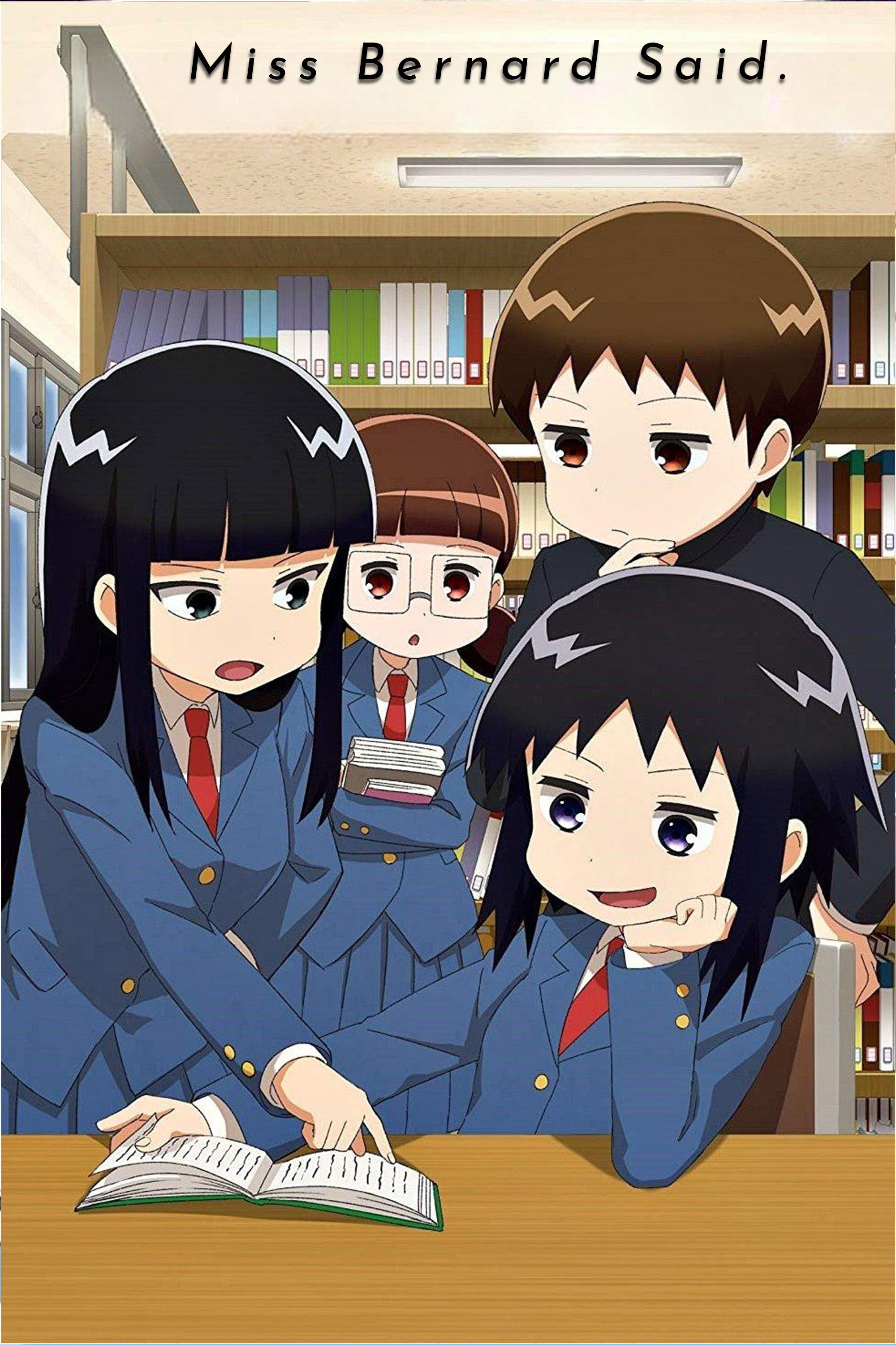 Poster de Bernard-jou Iwaku.