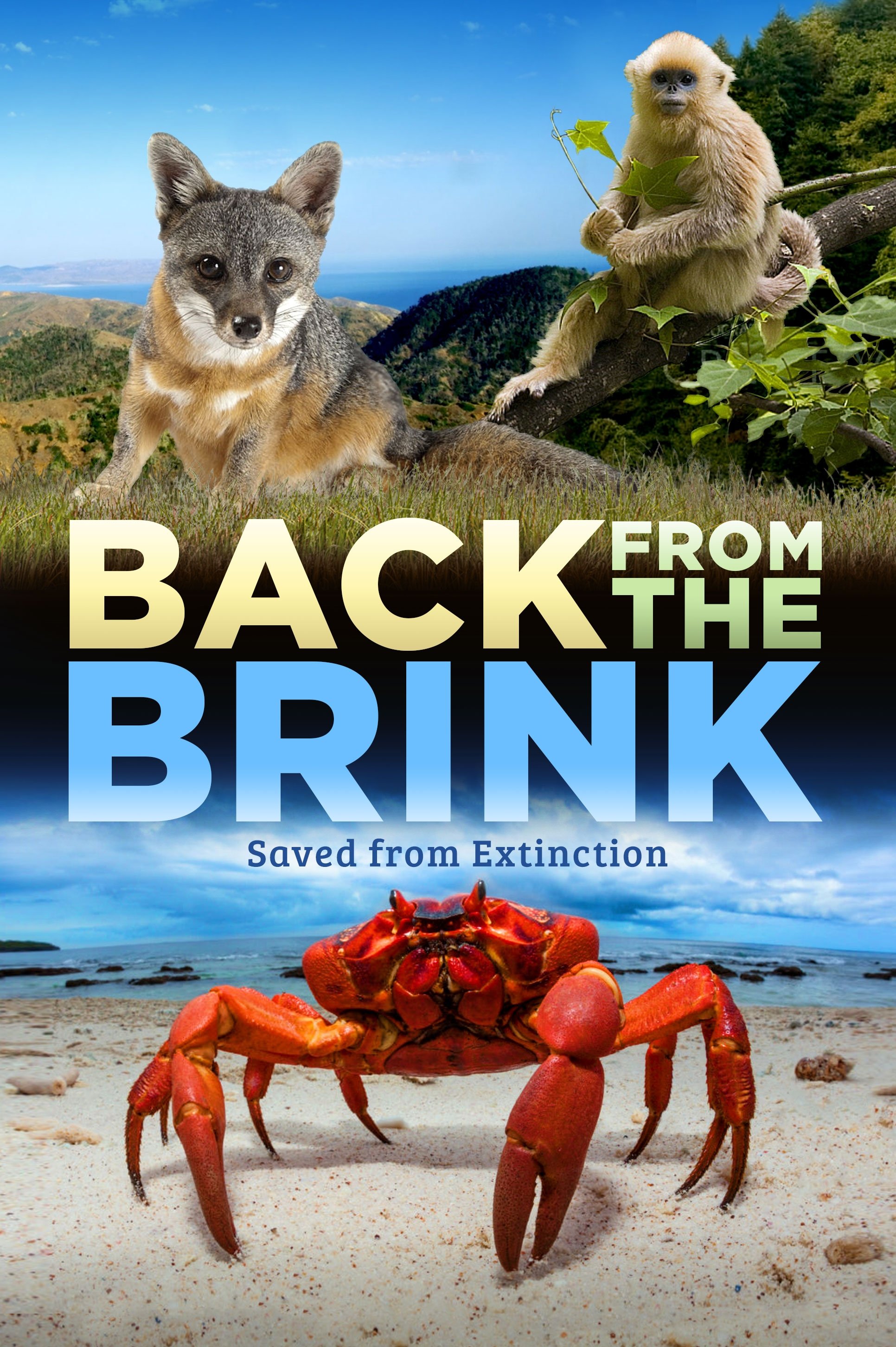 Poster de Back from the Brink: Saved from Extinction
