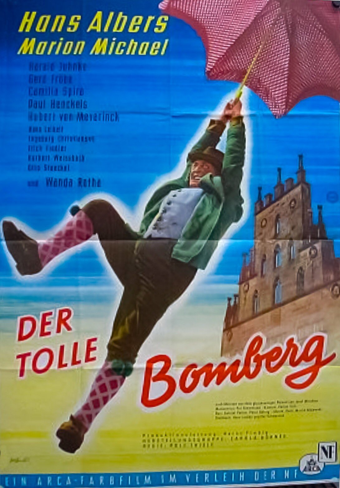 Poster de Der tolle Bomberg