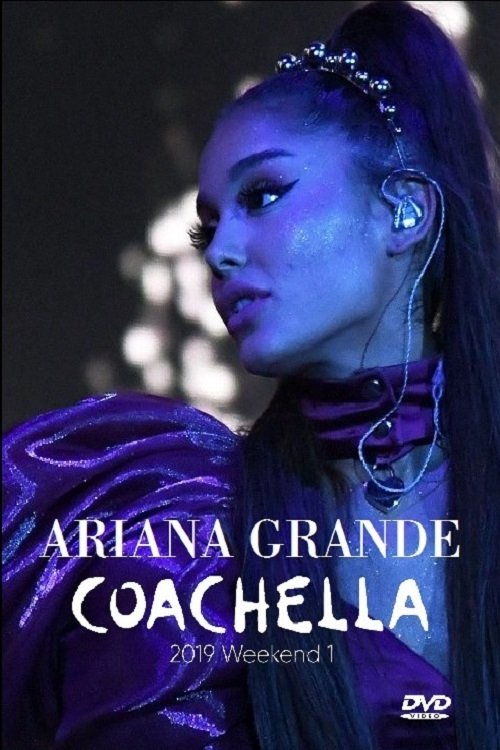 Poster de Ariana Grande - Live In Coachella