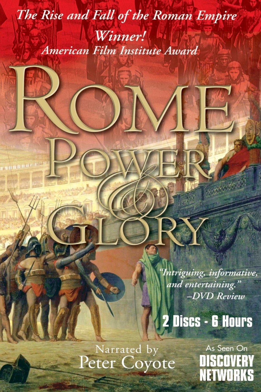 Poster de Rome: Power & Glory