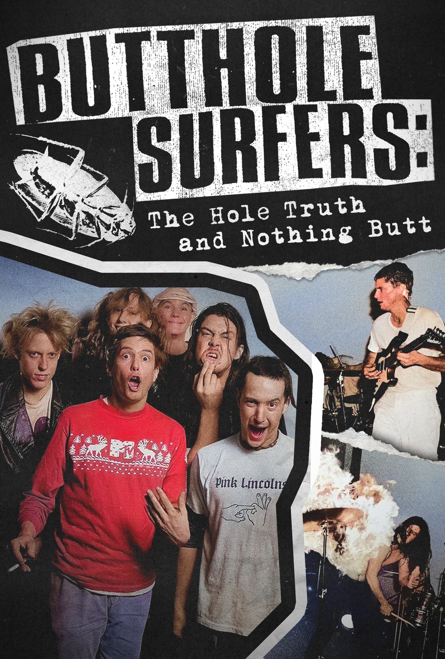 Poster de Butthole Surfers: The Hole Truth and Nothing Butt
