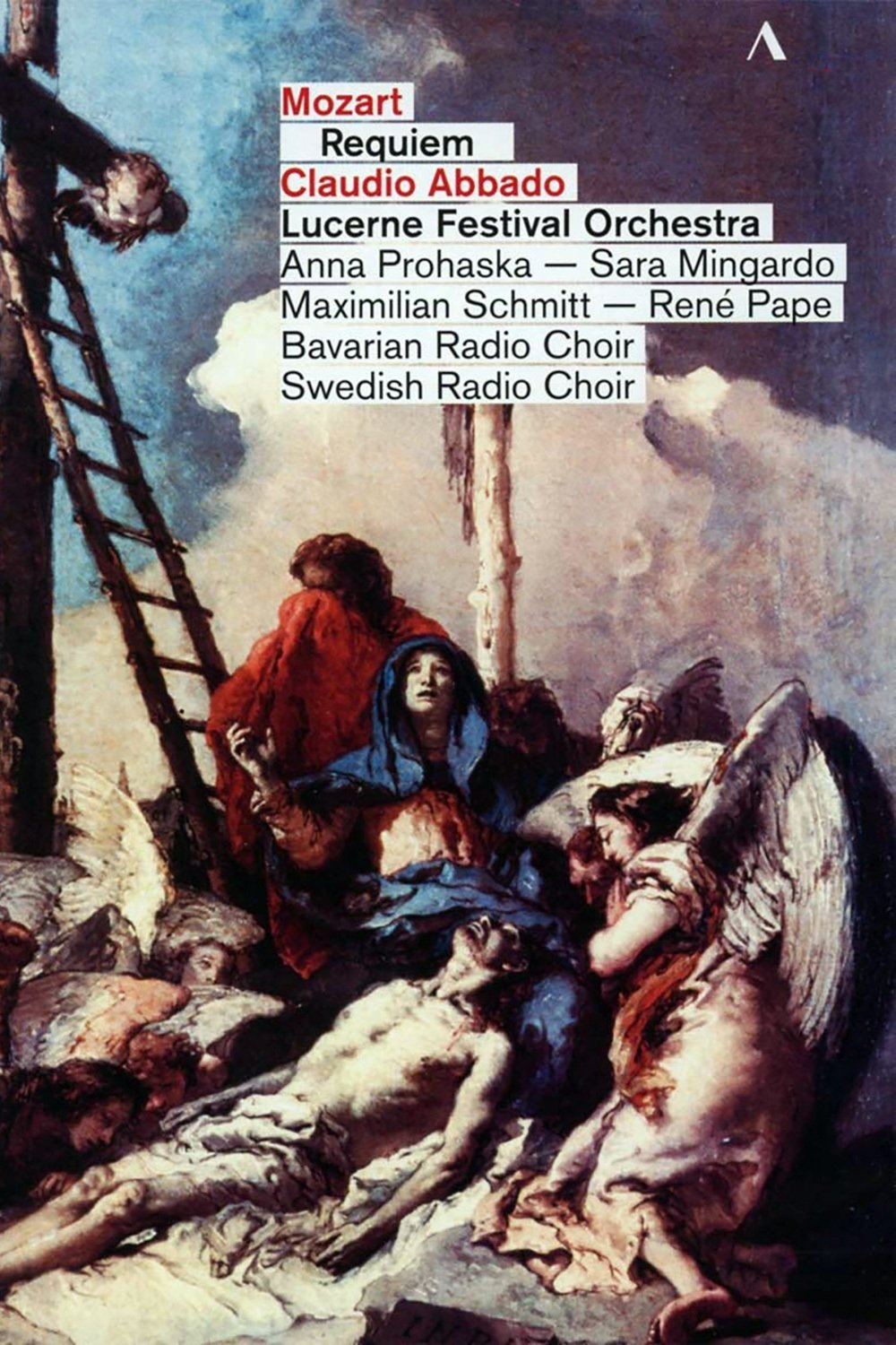 Poster de Wolfgang Amadeus Mozart - Requiem - Claudio Abbado