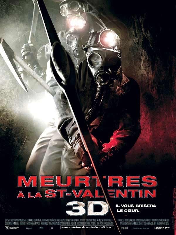 Affiche du film My Bloody Valentine