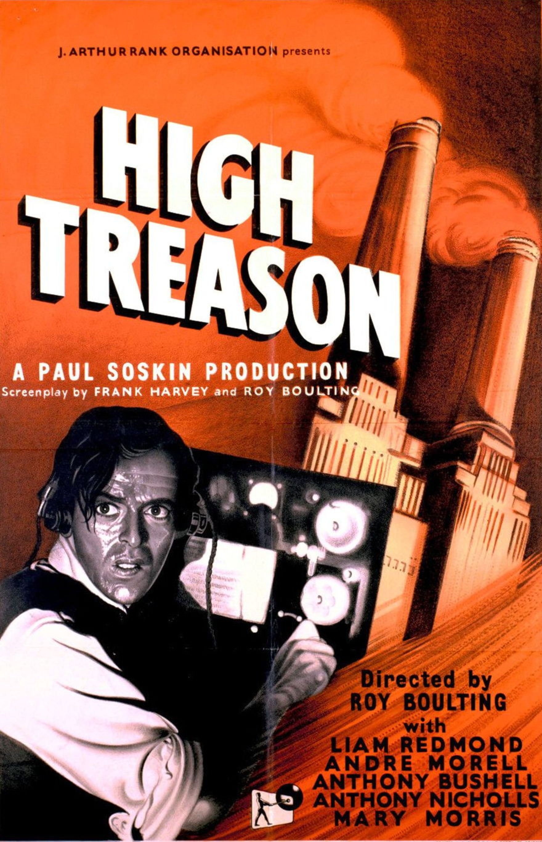 High Treason Poster