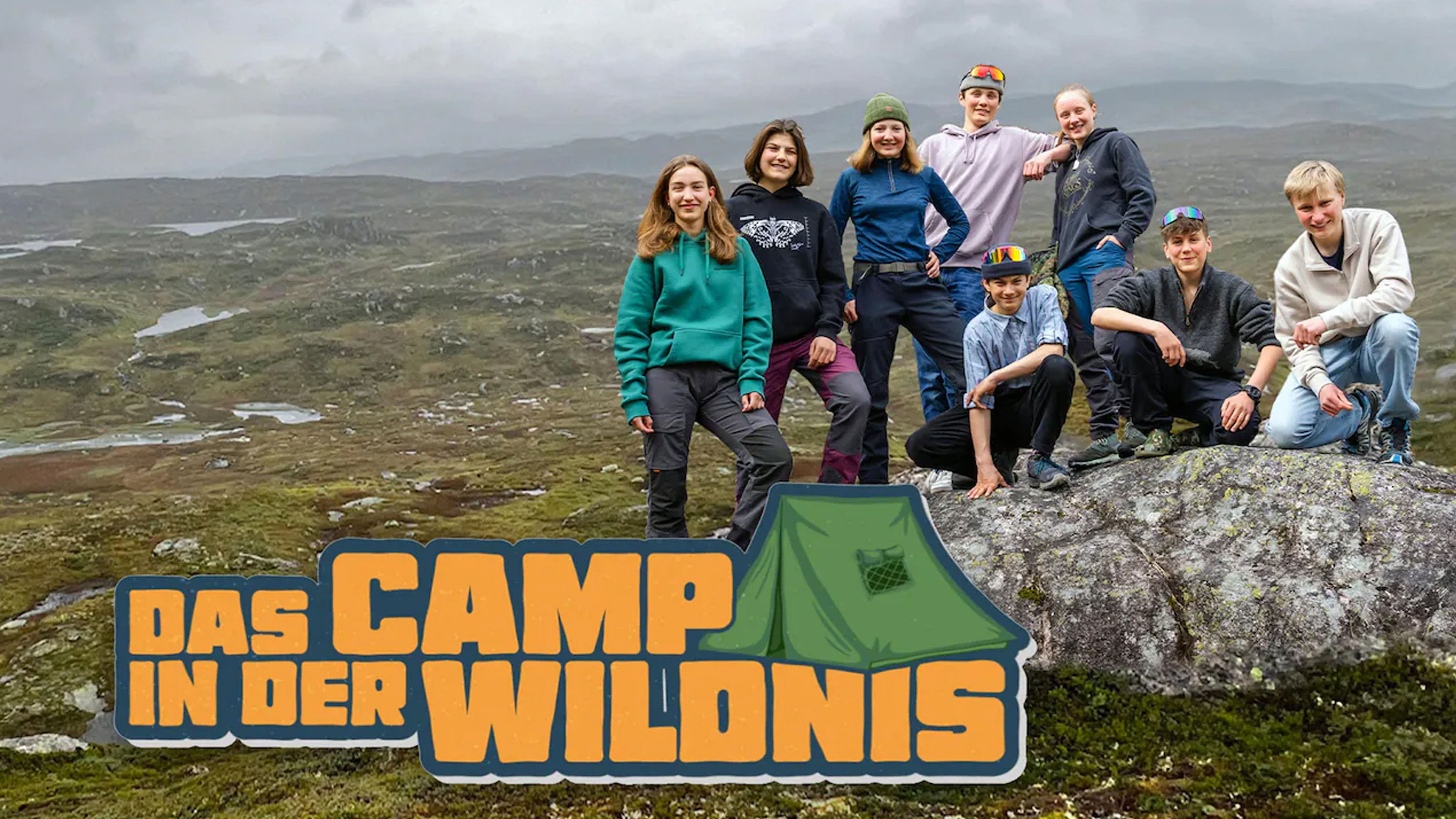 Das Camp in der Wildnis