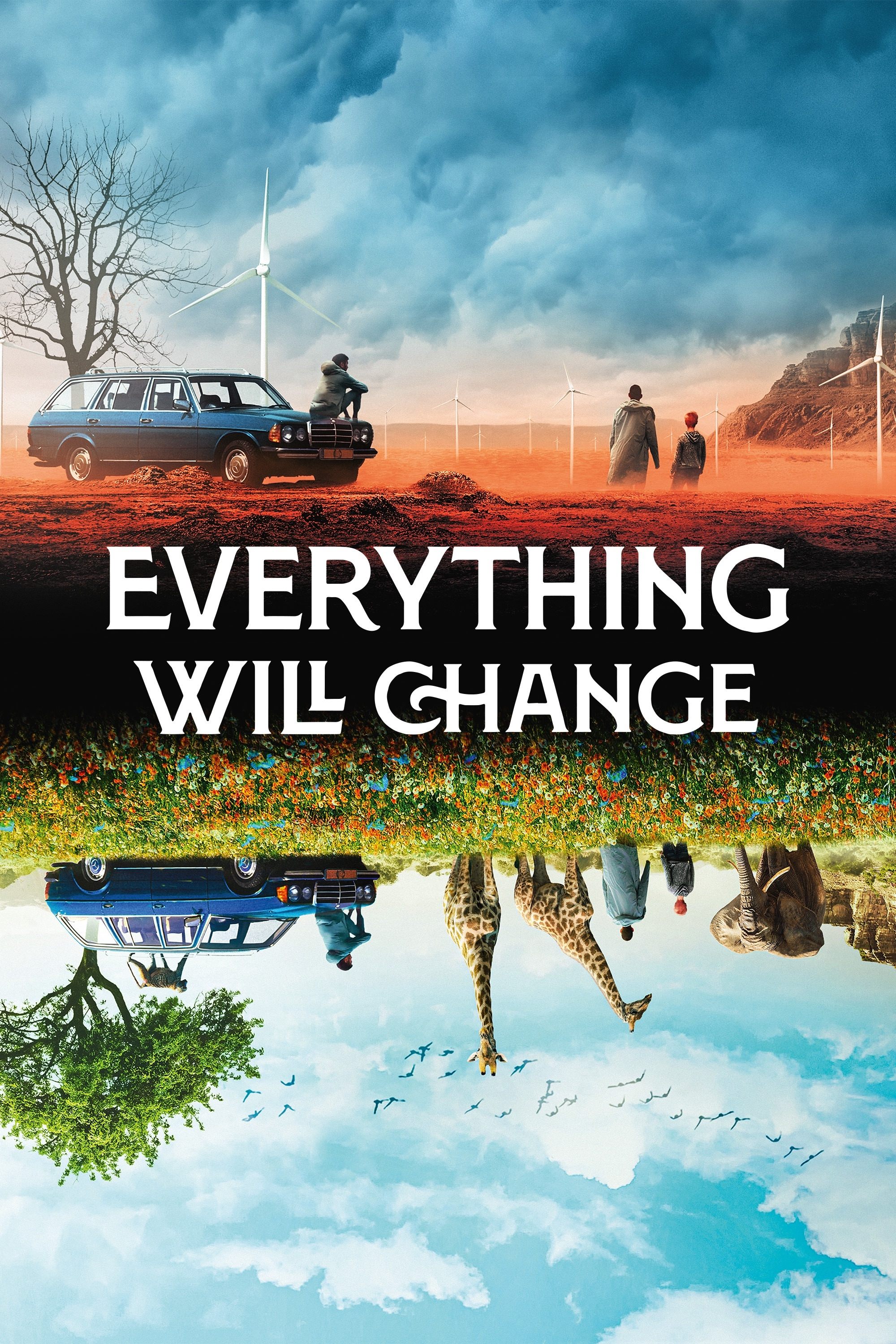 Poster de Die 2050er - Everything will change