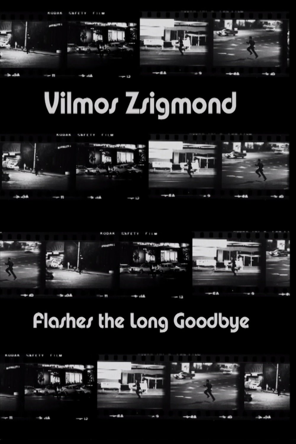 Poster de Vilmos Zsigmond Flashes 'The Long Goodbye'