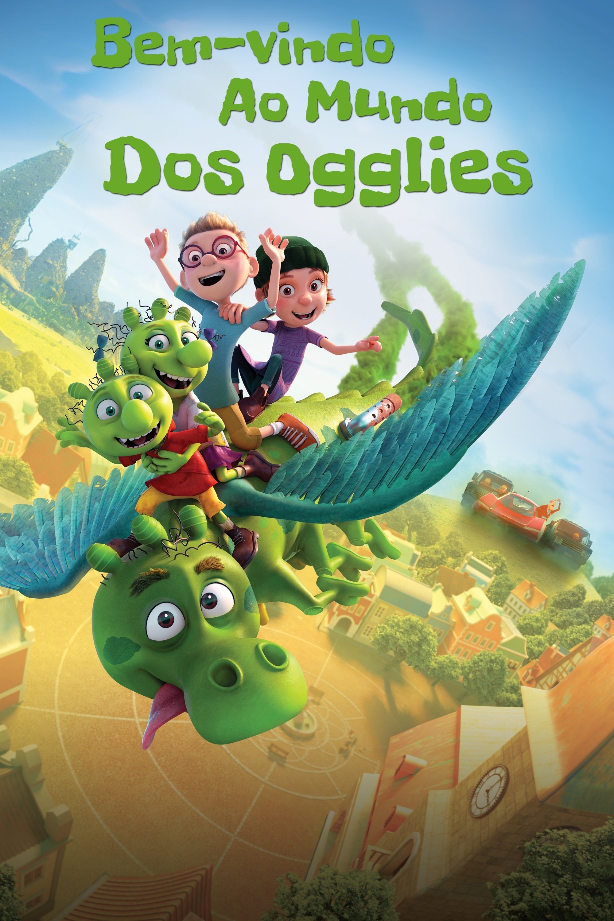 Poster de Bem-Vindo ao Mundo dos Ogglies