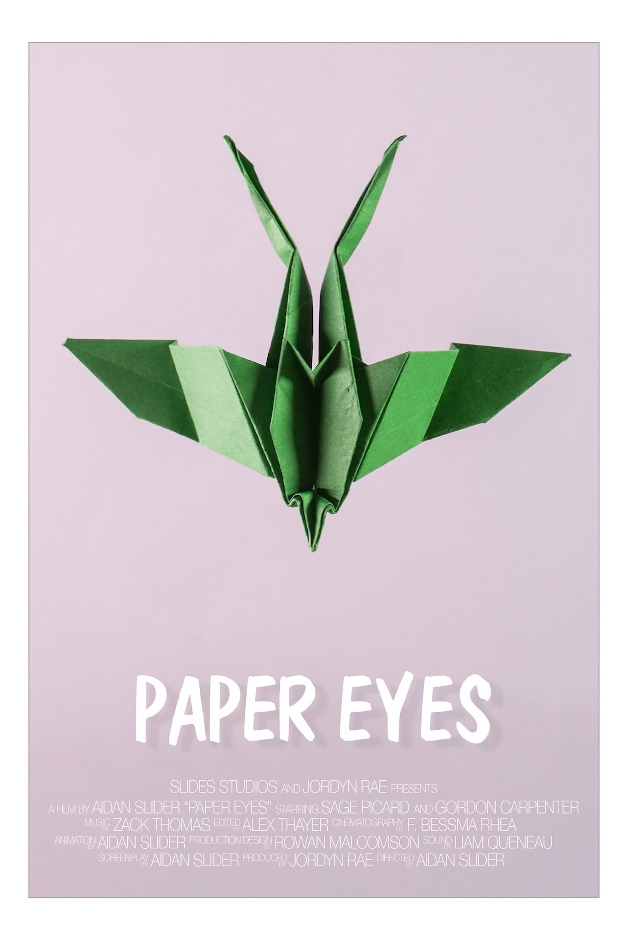 Poster de Paper Eyes