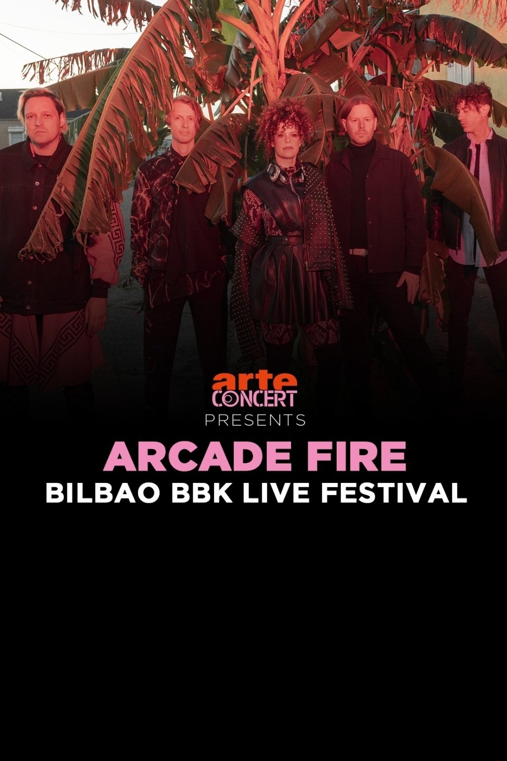 Affiche du film Arcade Fire - Bilbao BBK Live Festival 2024