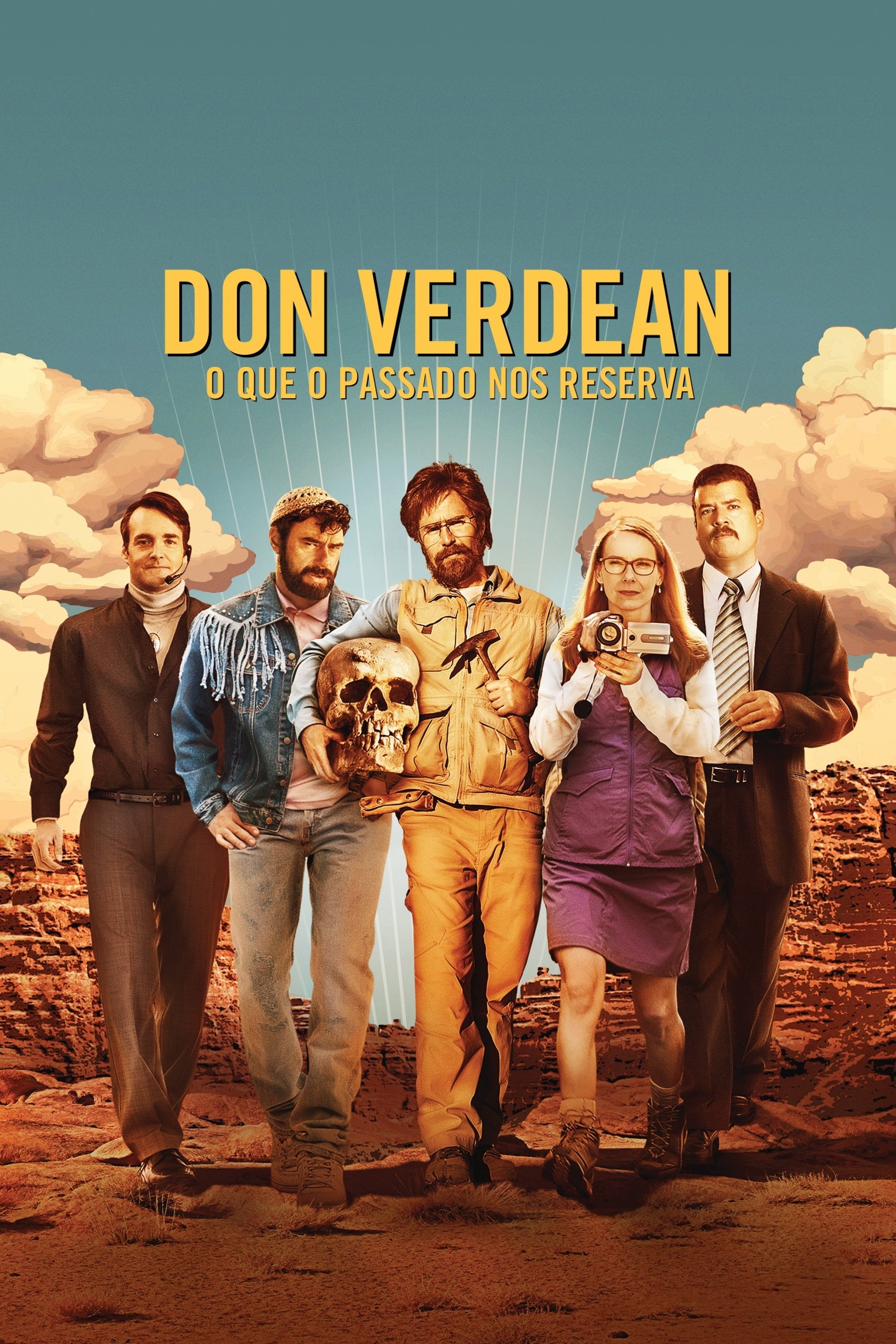 Poster de Don Verdean: O Que o Passado Nos Reserva