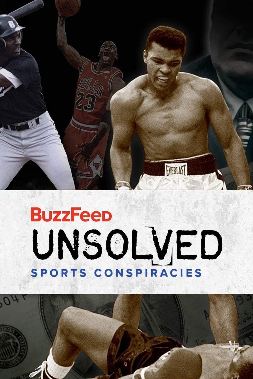 Poster de BuzzFeed Unsolved: Sports Conspiracies