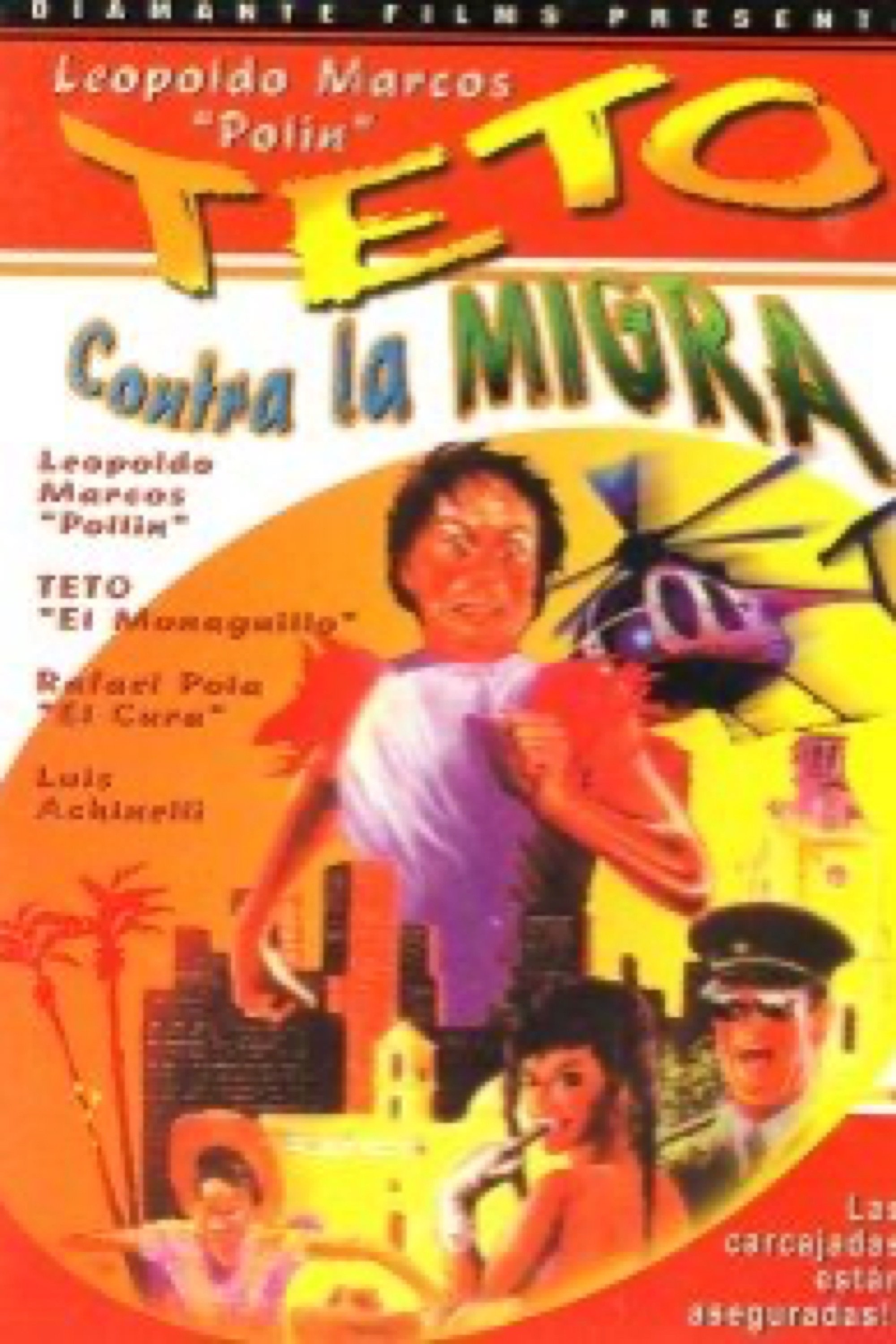 Poster de Teto contra la migra