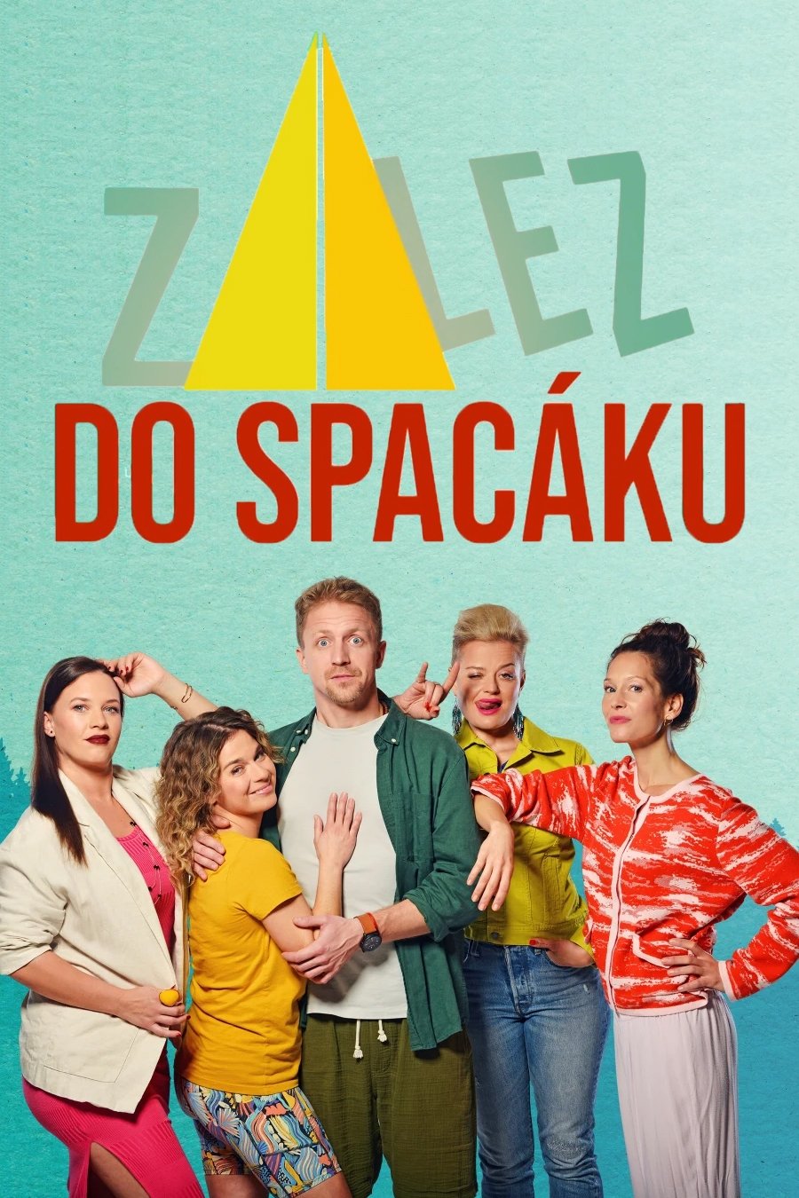 Poster de Zalez do spacáku