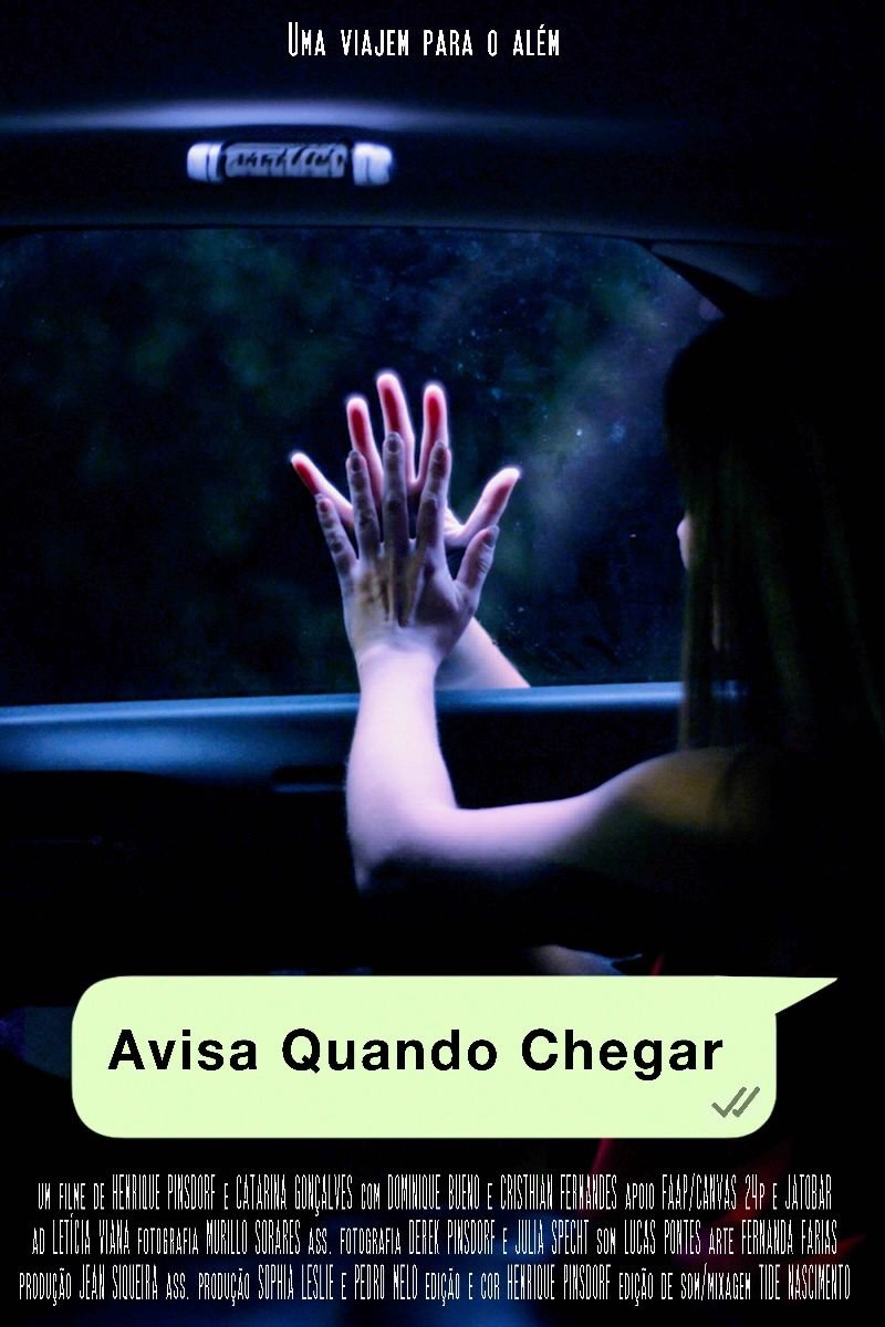 Poster de Avisa Quando Chegar
