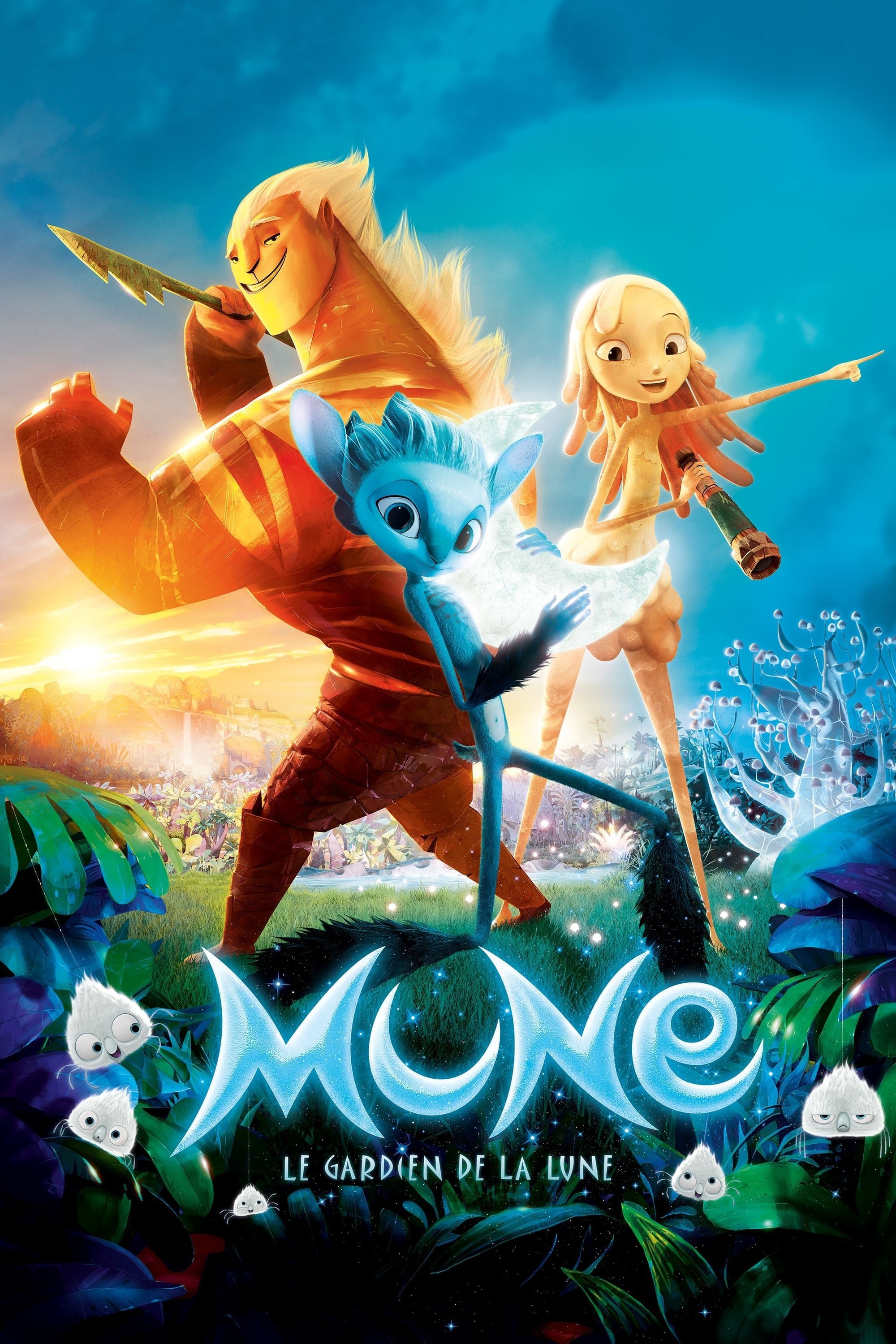 Affiche du film Mune, le gardien de la lune