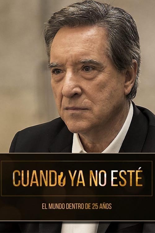 Poster de Cuando ya no esté