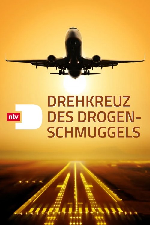 Poster de Drehkreuz des Drogenschmuggels